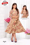 Palki Vol 1 By Golden Printed Anarkali Kurtis Wholesale Price In Surat